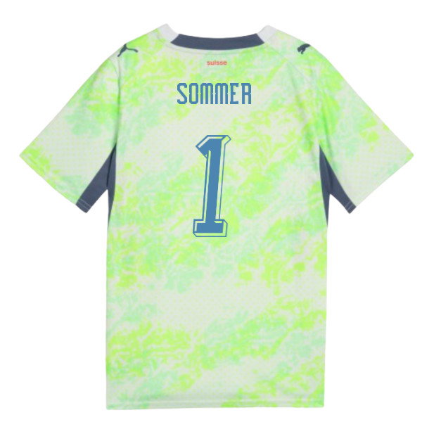 2026-2027 Switzerland Away Shirt (Kids) (Sommer 1)-SoccerKits Hub | Buy Soccer Jerseys Online